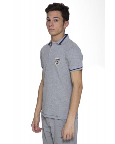 PRIMO EMPORIO POLO MANICHE CORTE Uomo