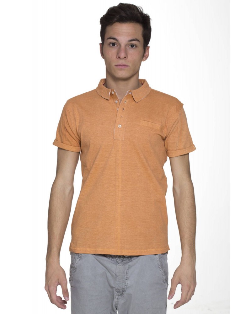 PRIMO EMPORIO POLO MANICHE CORTE Uomo