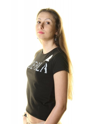 PUEBLA T-SHIRT MANICHE CORTE Donna