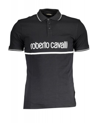 ROBERTO CAVALLI POLO MANICHE CORTE Uomo