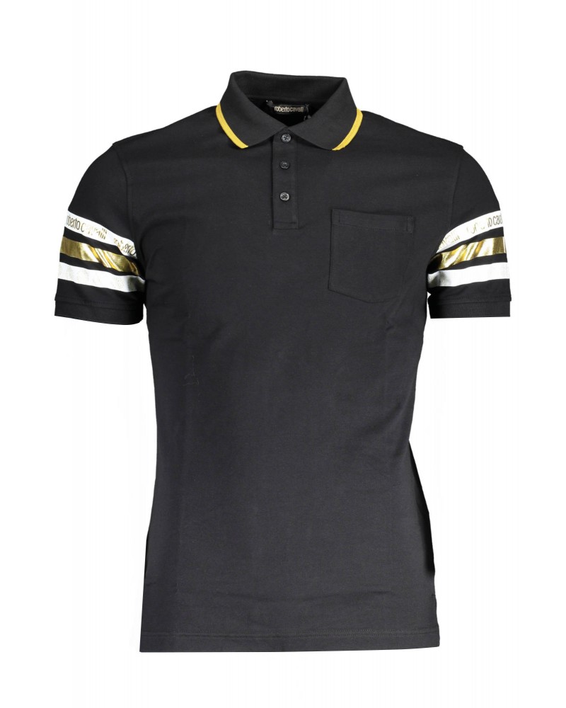 ROBERTO CAVALLI POLO MANICHE CORTE Uomo