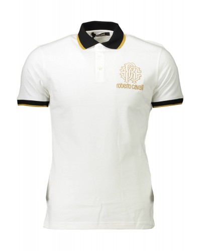 ROBERTO CAVALLI POLO MANICHE CORTE Uomo