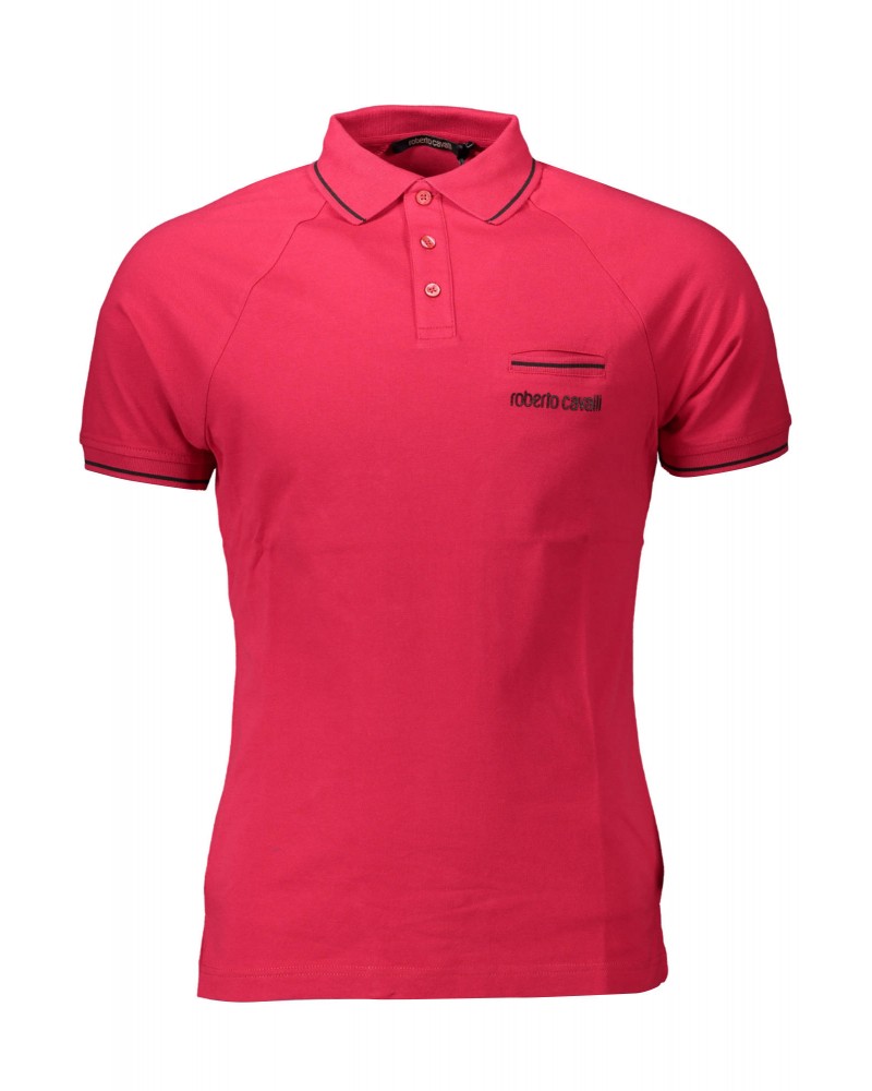 ROBERTO CAVALLI POLO MANICHE CORTE Uomo
