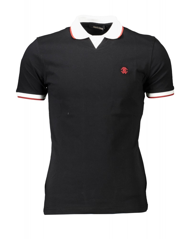 ROBERTO CAVALLI POLO MANICHE CORTE Uomo