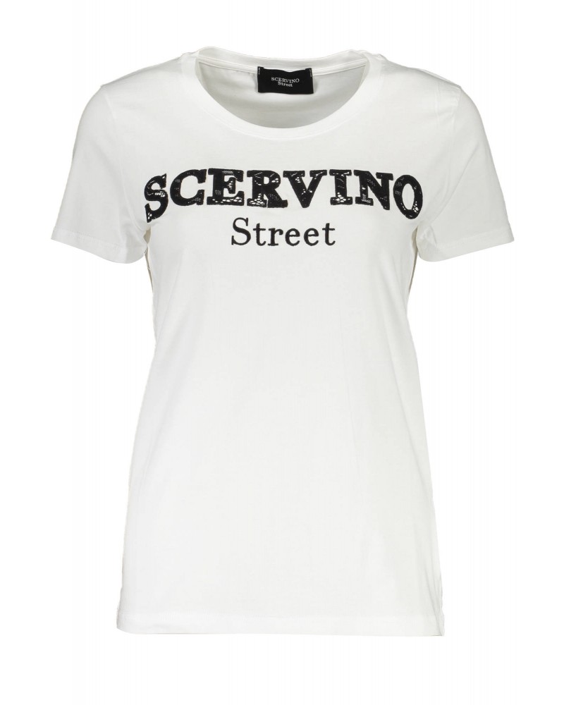SCERVINO STREET T-SHIRT MANICHE CORTE Donna