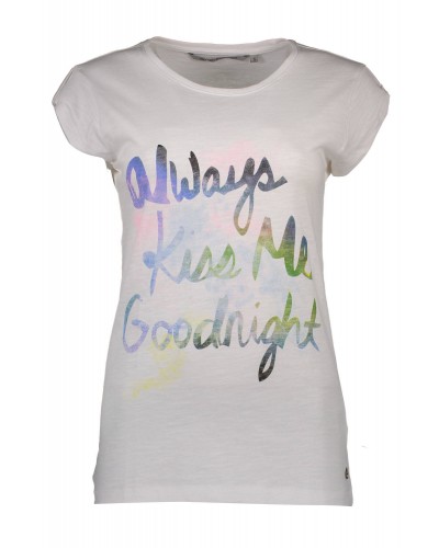 SILVIAN HEACH T-SHIRT MANICHE CORTE Donna