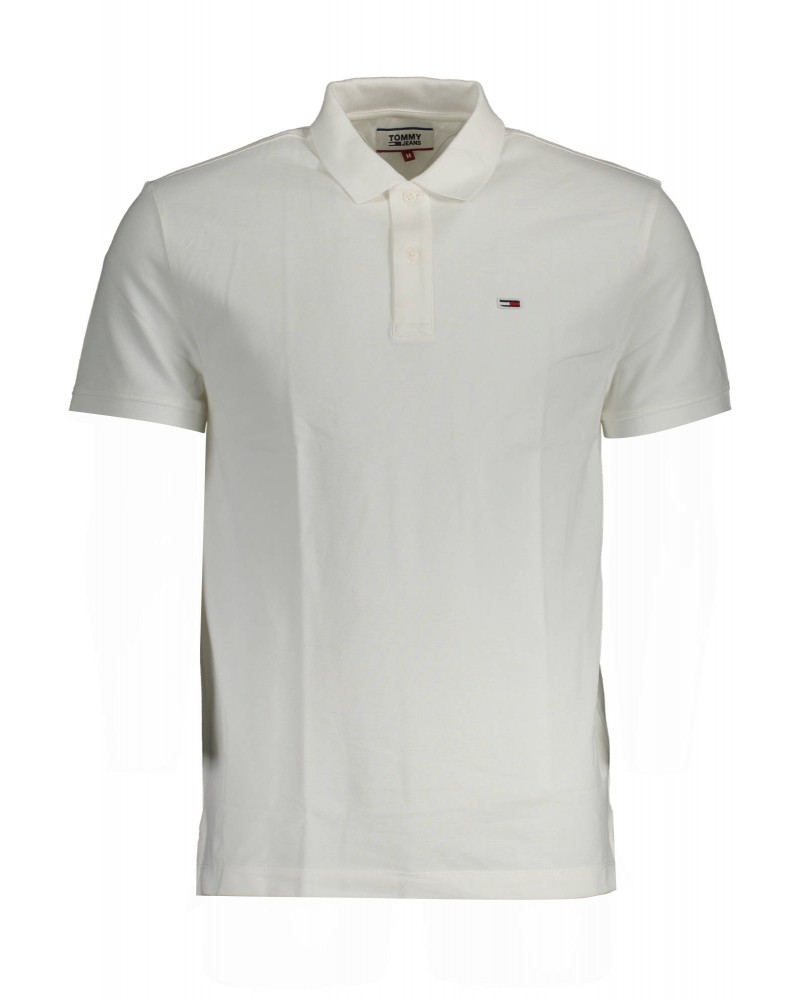 TOMMY HILFIGER POLO MANICHE CORTE Uomo