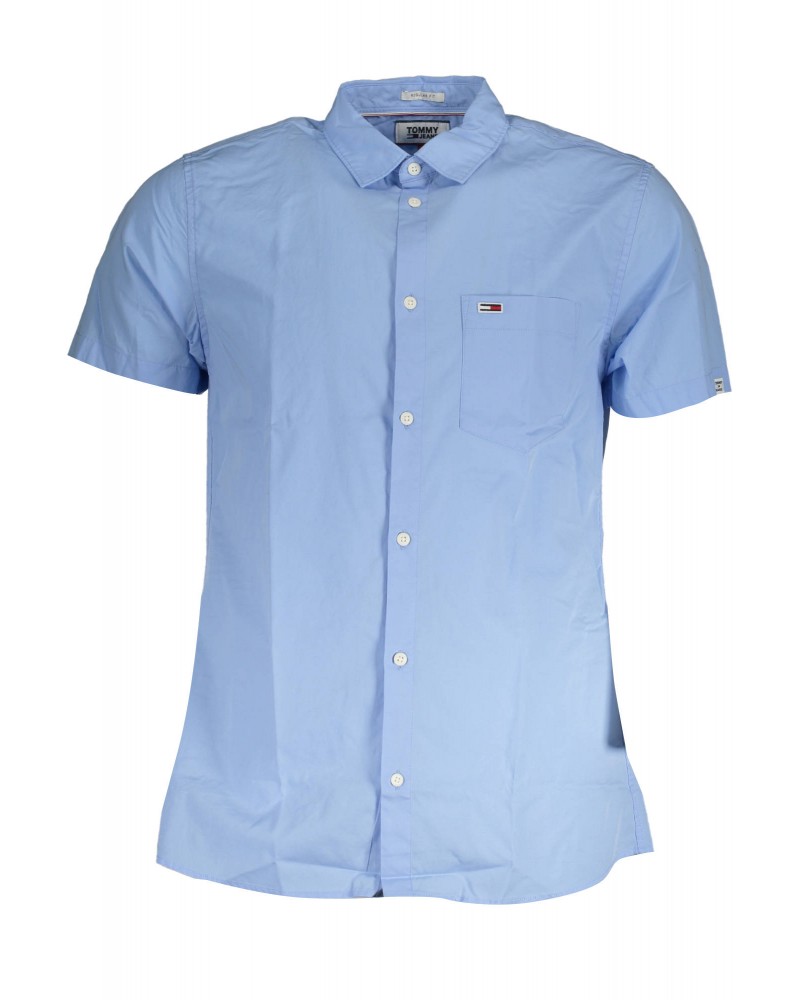 TOMMY HILFIGER CAMICIA MANICHE CORTE Uomo