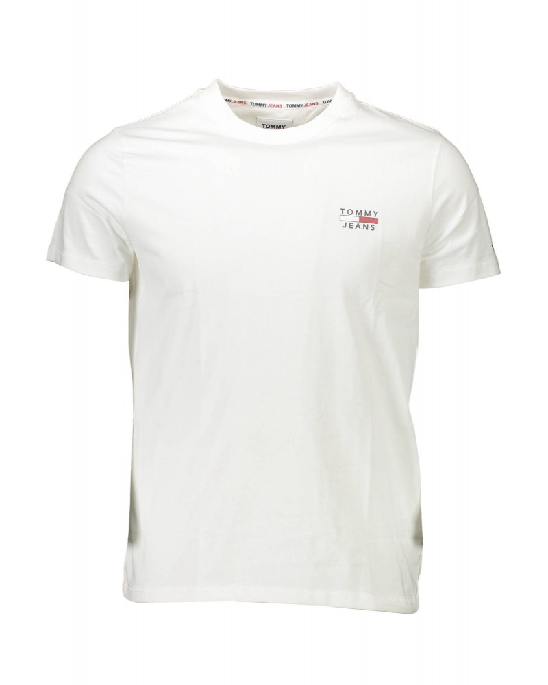 TOMMY HILFIGER T-SHIRT MANICHE CORTE Uomo