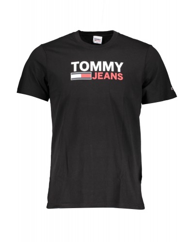 TOMMY HILFIGER T-SHIRT MANICHE CORTE Uomo