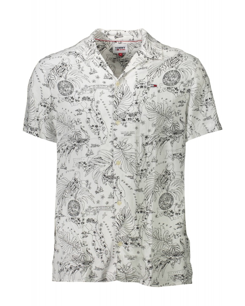 TOMMY HILFIGER CAMICIA MANICHE CORTE Uomo