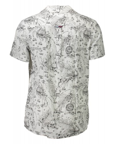 TOMMY HILFIGER CAMICIA MANICHE CORTE Uomo