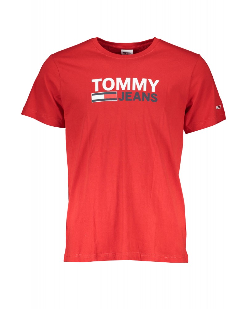 TOMMY HILFIGER T-SHIRT MANICHE CORTE Uomo