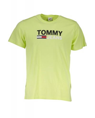 TOMMY HILFIGER T-SHIRT MANICHE CORTE Uomo
