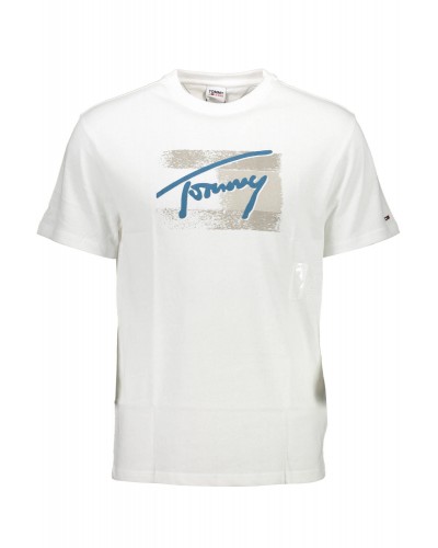TOMMY HILFIGER T-SHIRT MANICHE CORTE Uomo