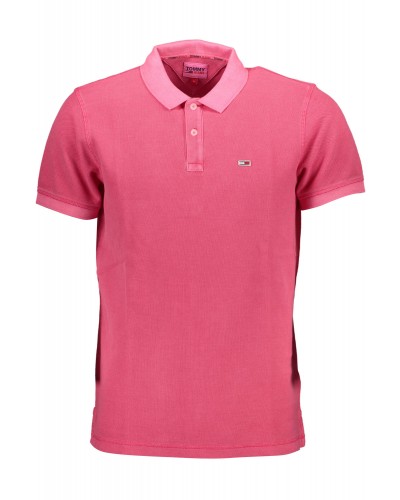 TOMMY HILFIGER POLO MANICHE CORTE Uomo