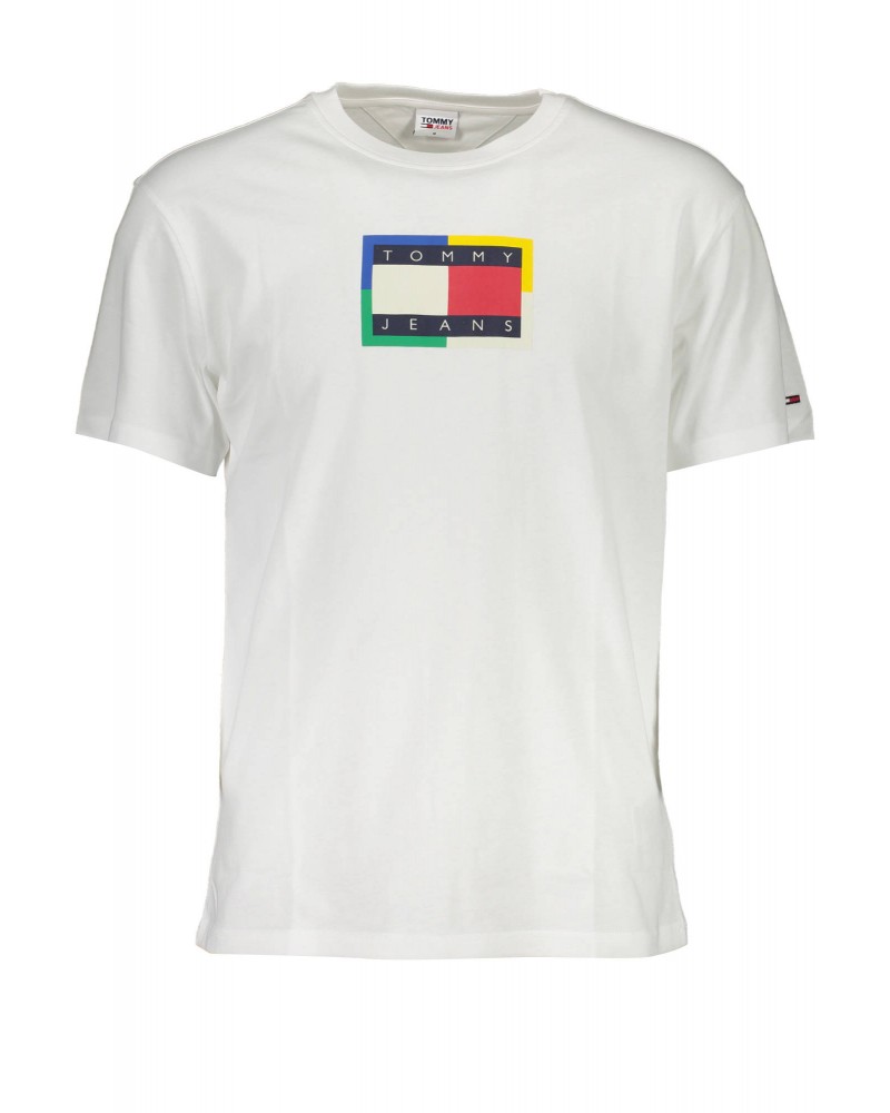TOMMY HILFIGER T-SHIRT MANICHE CORTE Uomo