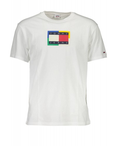TOMMY HILFIGER T-SHIRT MANICHE CORTE Uomo