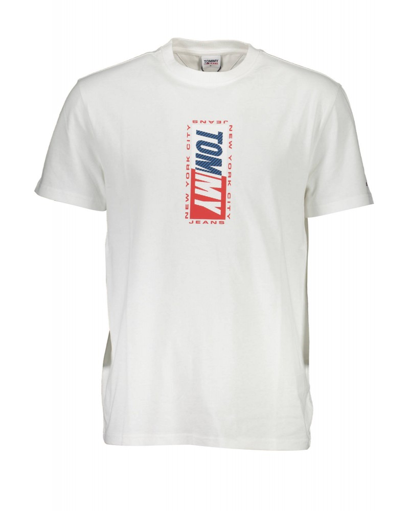 TOMMY HILFIGER T-SHIRT MANICHE CORTE Uomo