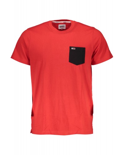 TOMMY HILFIGER T-SHIRT MANICHE CORTE Uomo