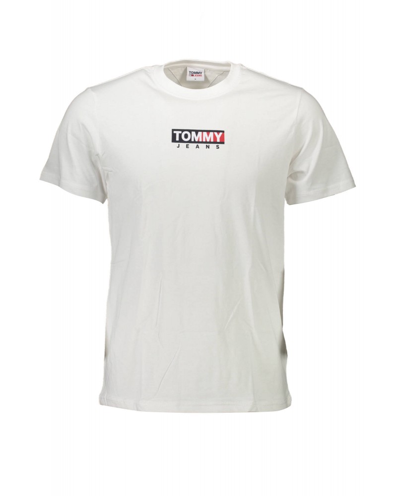 TOMMY HILFIGER T-SHIRT MANICHE CORTE Uomo
