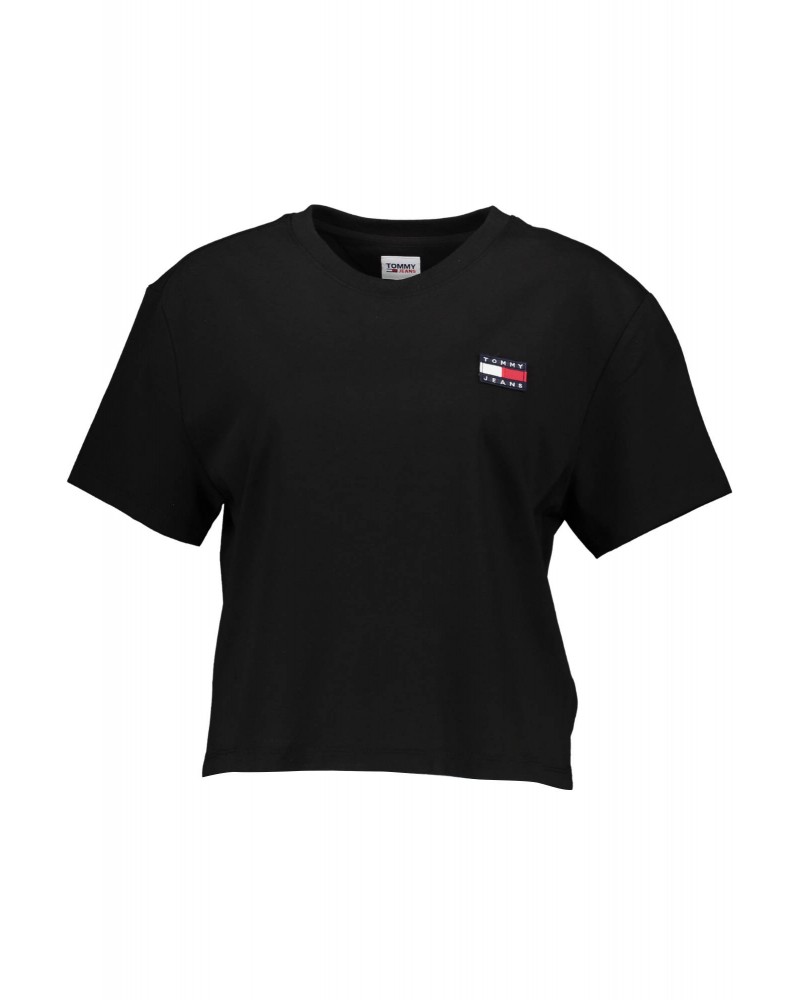 TOMMY HILFIGER T-SHIRT MANICHE CORTE Donna