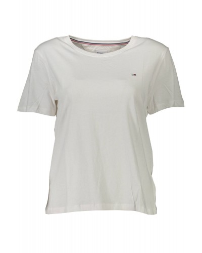 TOMMY HILFIGER T-SHIRT MANICHE CORTE Donna