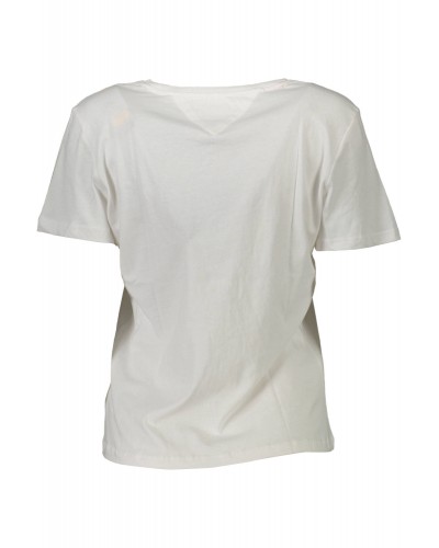 TOMMY HILFIGER T-SHIRT MANICHE CORTE Donna