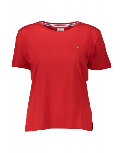 TOMMY HILFIGER T-SHIRT MANICHE CORTE Donna