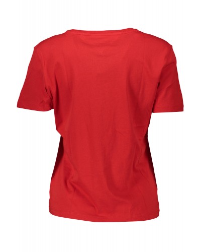 TOMMY HILFIGER T-SHIRT MANICHE CORTE Donna
