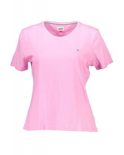 TOMMY HILFIGER T-SHIRT MANICHE CORTE Donna