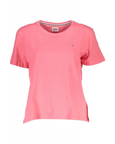 TOMMY HILFIGER T-SHIRT MANICHE CORTE Donna