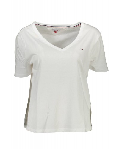 TOMMY HILFIGER T-SHIRT MANICHE CORTE Donna