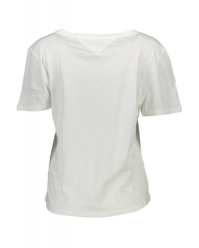 TOMMY HILFIGER T-SHIRT MANICHE CORTE Donna