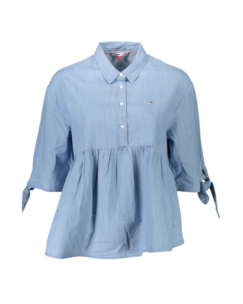 TOMMY HILFIGER CAMICIA MANICHE CORTE Donna