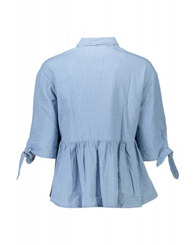 TOMMY HILFIGER CAMICIA MANICHE CORTE Donna