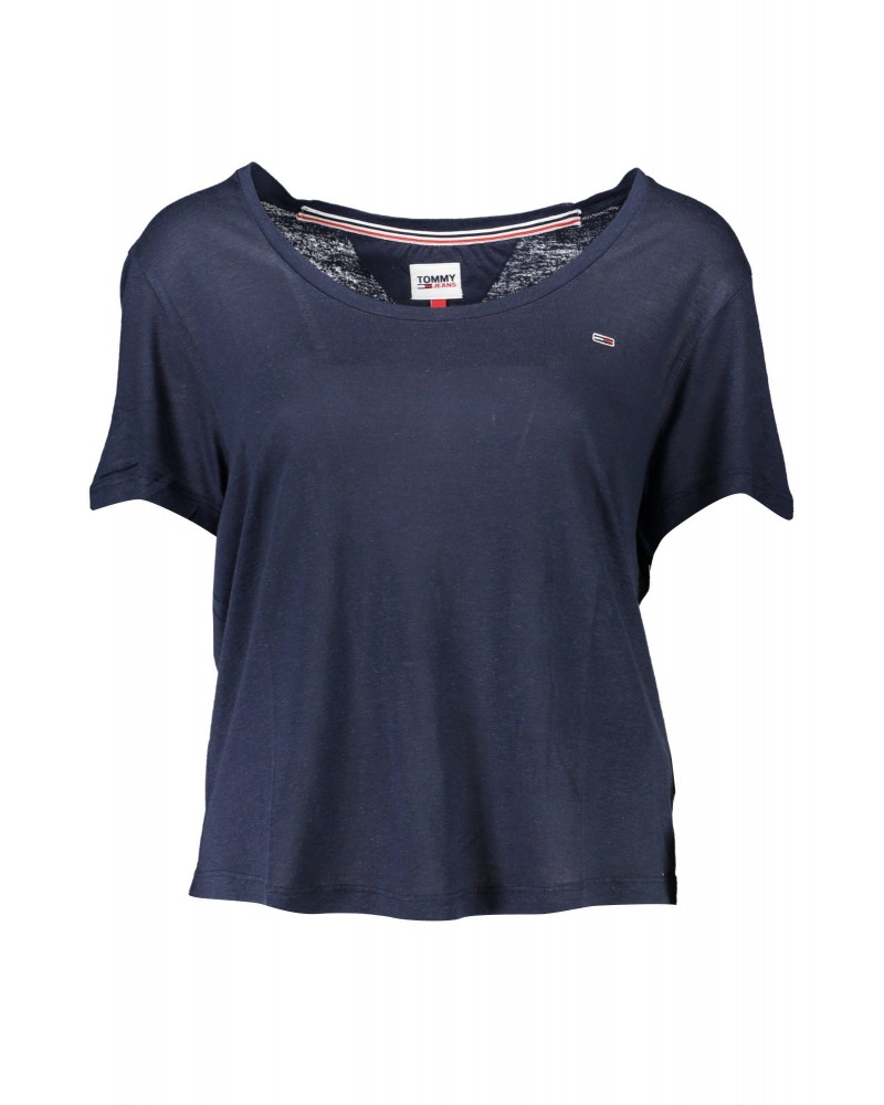 TOMMY HILFIGER T-SHIRT MANICHE CORTE Donna