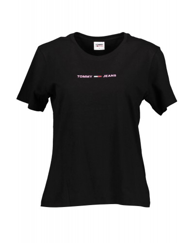 TOMMY HILFIGER T-SHIRT MANICHE CORTE Donna