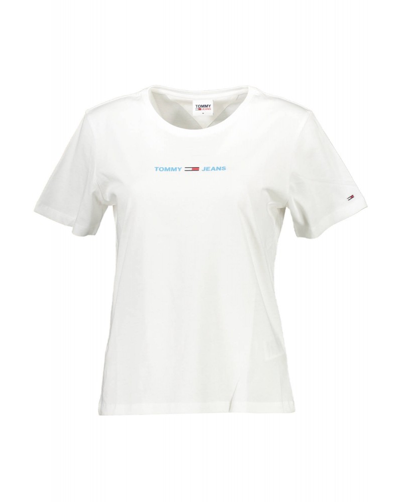 TOMMY HILFIGER T-SHIRT MANICHE CORTE Donna
