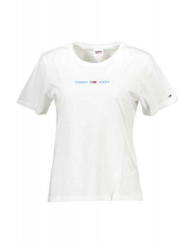 TOMMY HILFIGER T-SHIRT MANICHE CORTE Donna