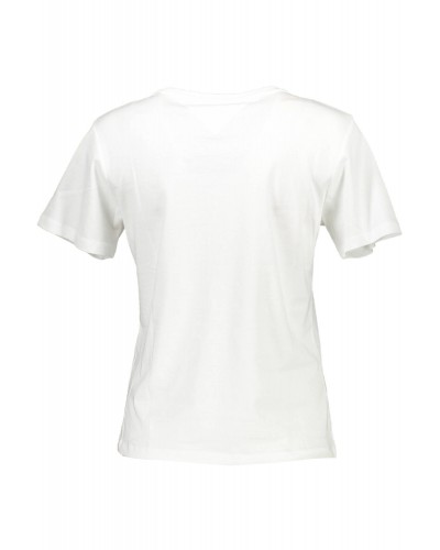 TOMMY HILFIGER T-SHIRT MANICHE CORTE Donna