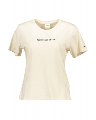 TOMMY HILFIGER T-SHIRT MANICHE CORTE Donna