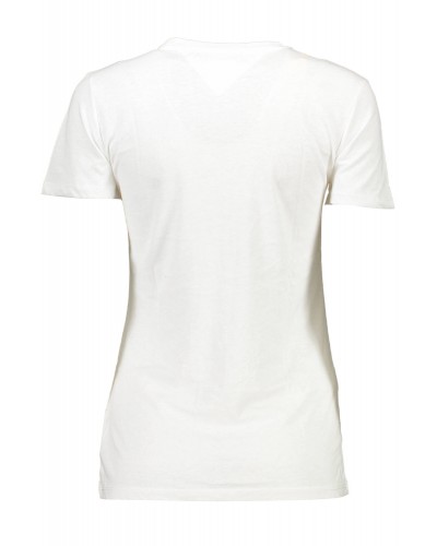 TOMMY HILFIGER T-SHIRT MANICHE CORTE Donna