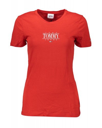 TOMMY HILFIGER T-SHIRT MANICHE CORTE Donna