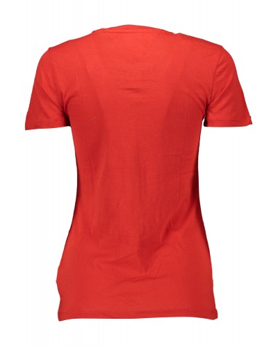 TOMMY HILFIGER T-SHIRT MANICHE CORTE Donna