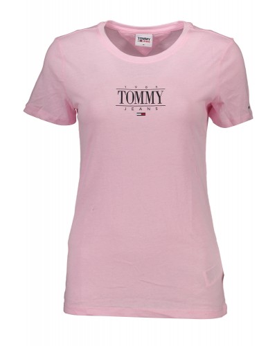 TOMMY HILFIGER T-SHIRT MANICHE CORTE Donna