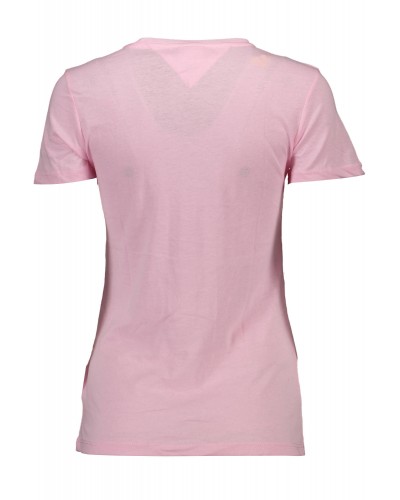 TOMMY HILFIGER T-SHIRT MANICHE CORTE Donna