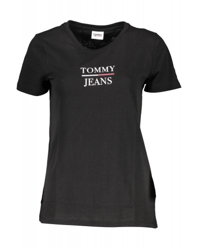 TOMMY HILFIGER T-SHIRT MANICHE CORTE Donna