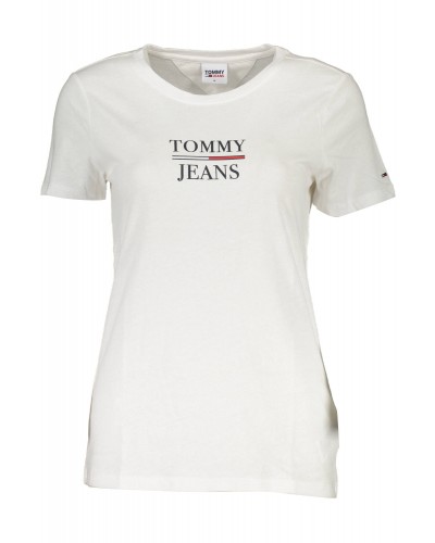 TOMMY HILFIGER T-SHIRT MANICHE CORTE Donna