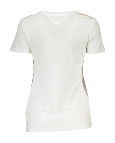 TOMMY HILFIGER T-SHIRT MANICHE CORTE Donna